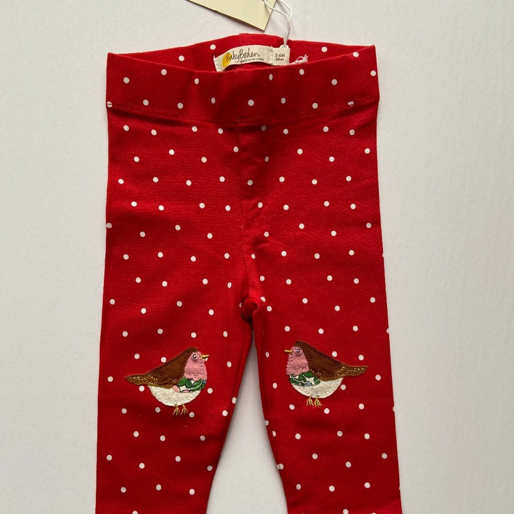 NWT Mini Boden HTF Robin & Bunny Set, 3-6m - Picture 4 of 7